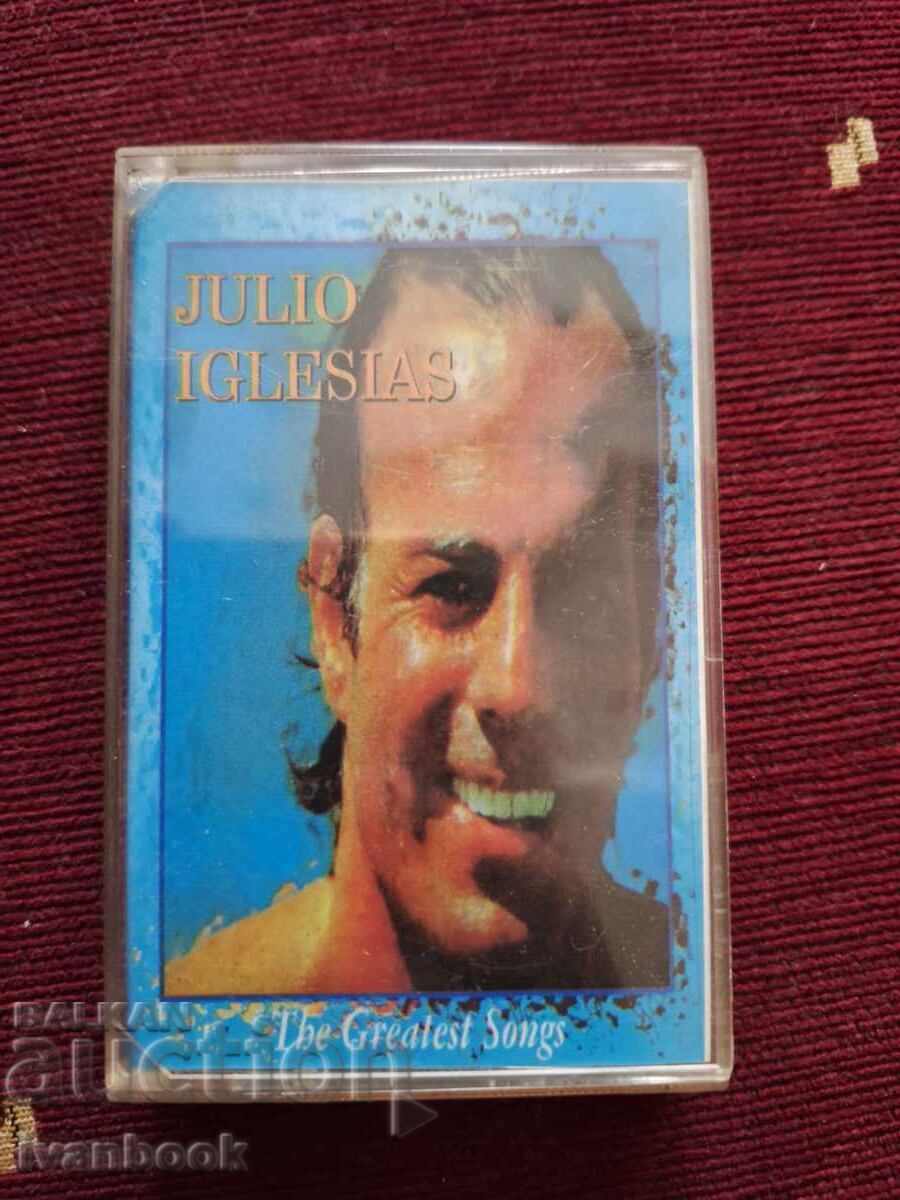Κασέτα ήχου - Julio Iglesias