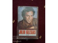 Audio cassette - Julio Iglesias