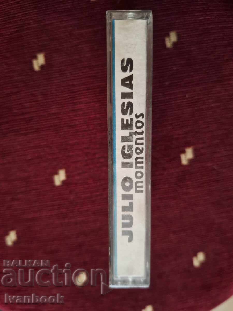 Audio cassette - Julio Iglesias with price 3.00 BGN | € 1.53