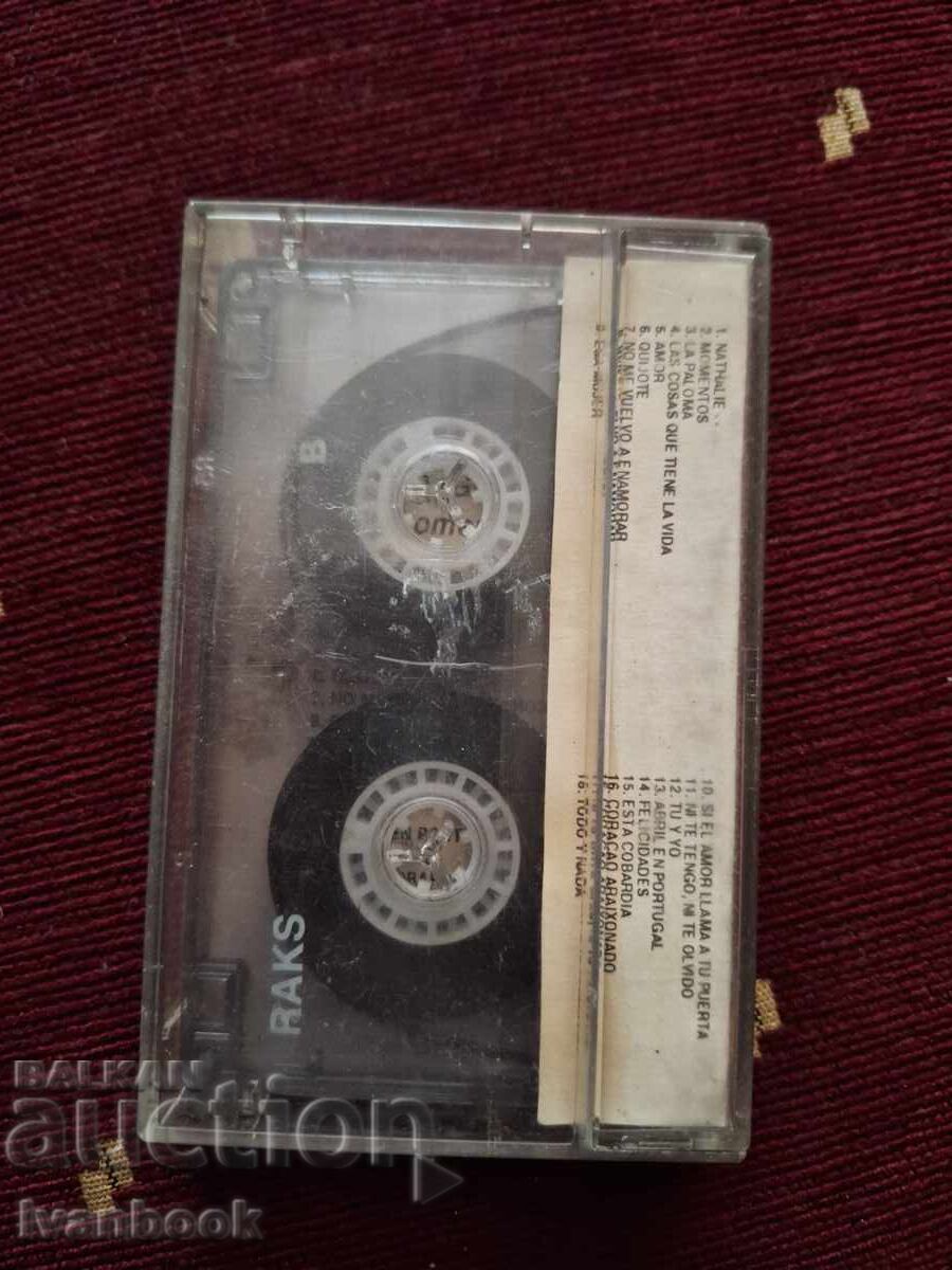 Auction  Audio cassette - Julio Iglesias