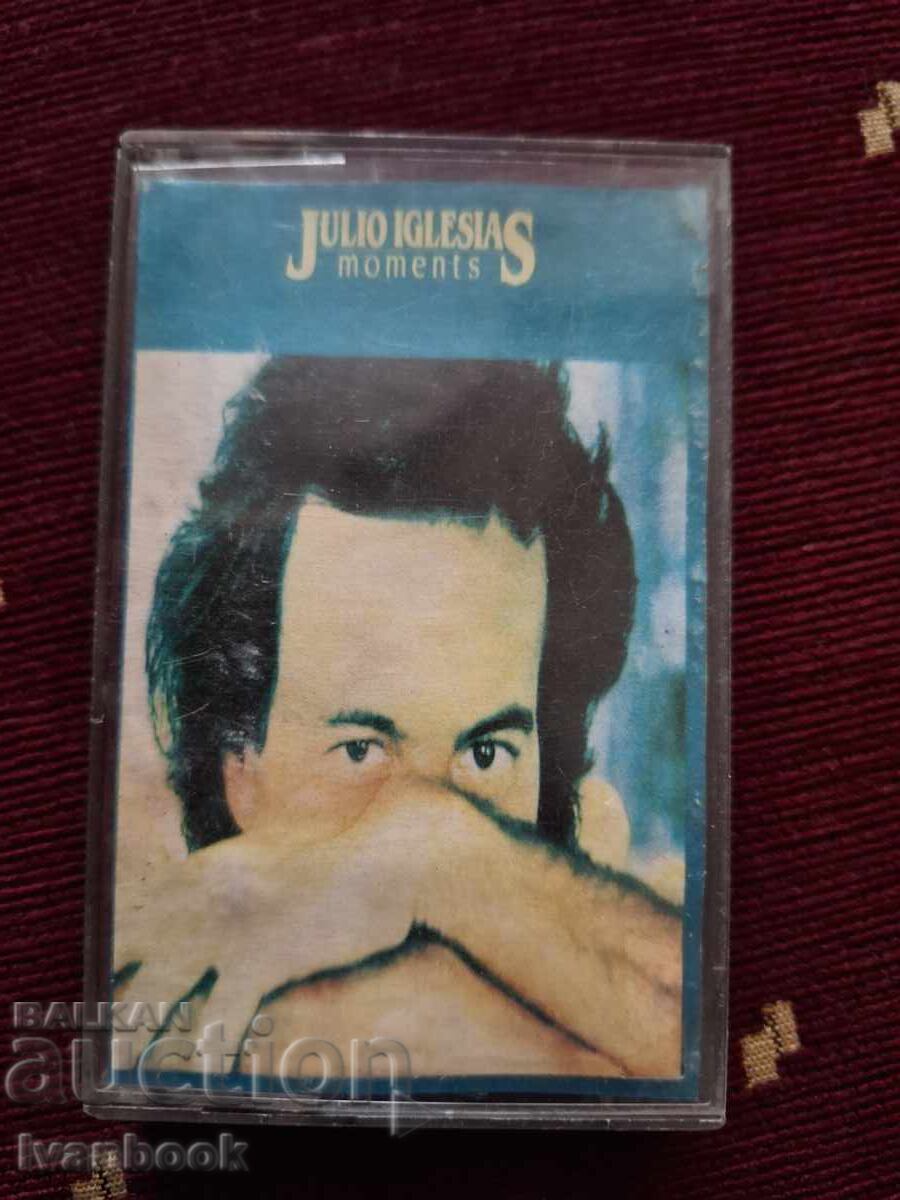 Audio cassette - Julio Iglesias