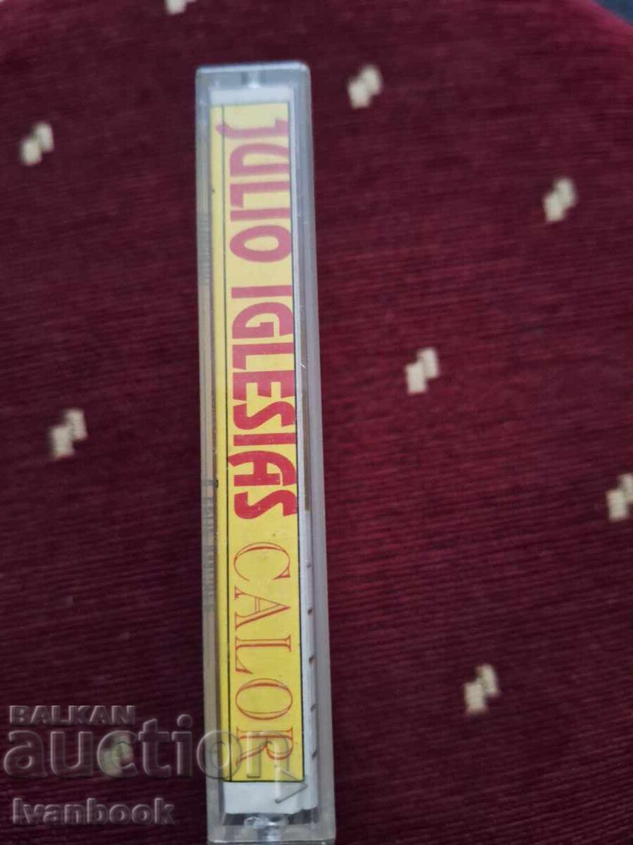 Audio cassette - Julio Iglesias with price 3.00 BGN | € 1.53