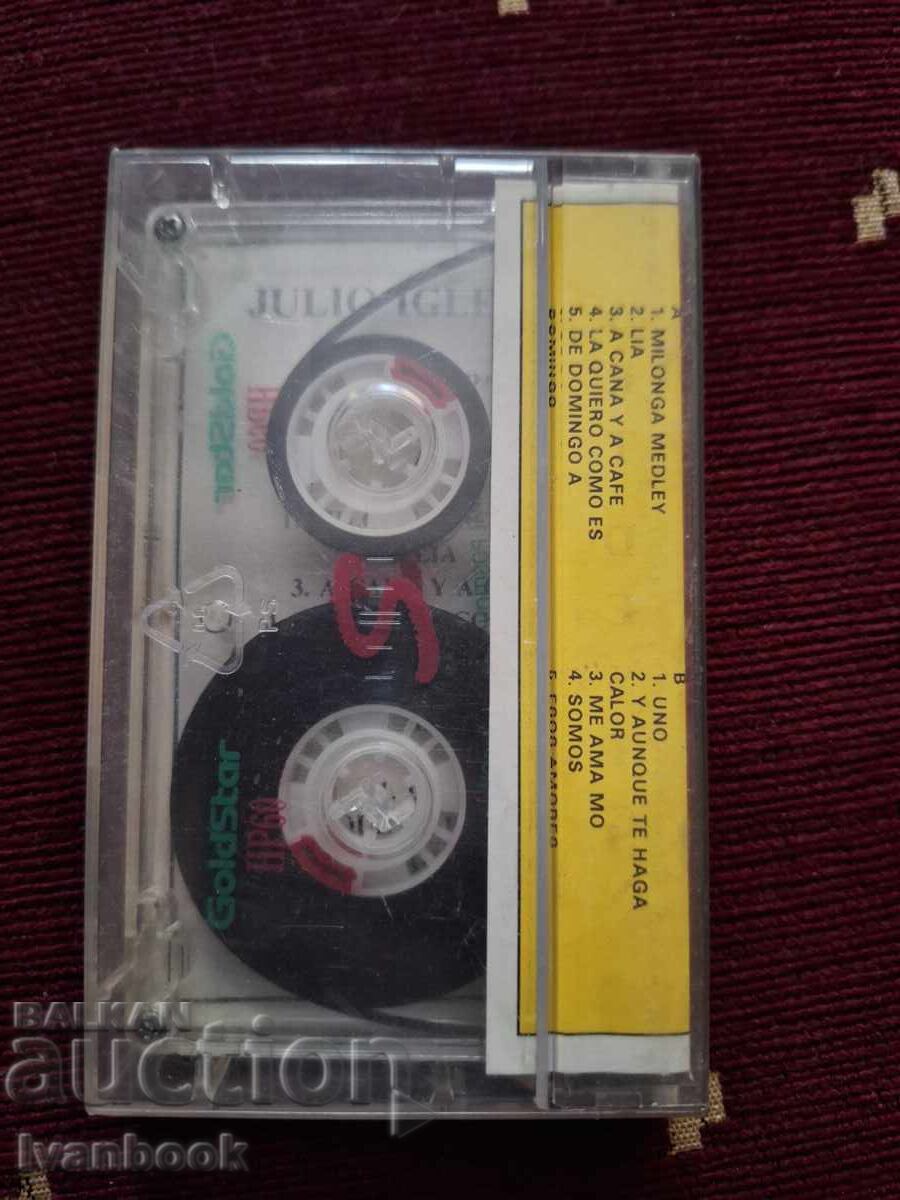 Auction  Audio cassette - Julio Iglesias