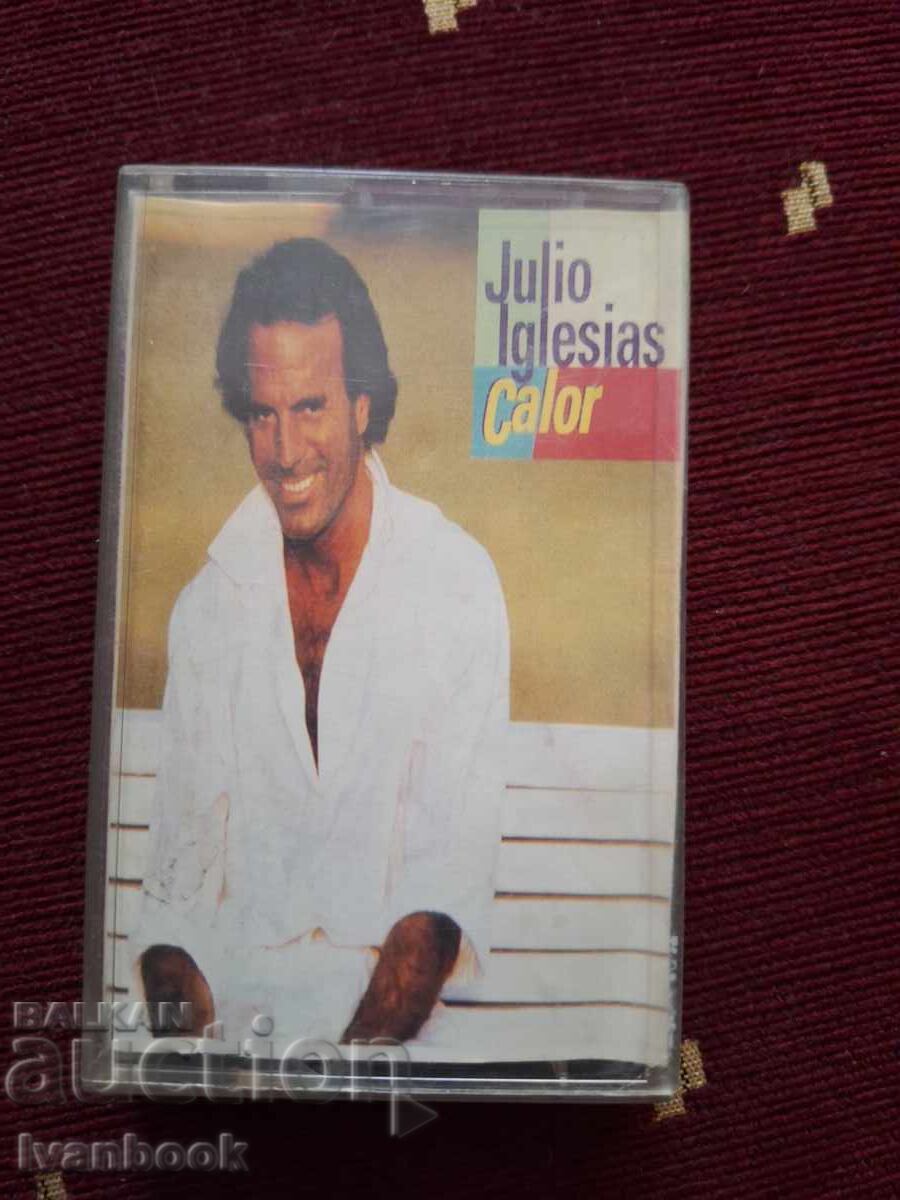 Audio cassette - Julio Iglesias