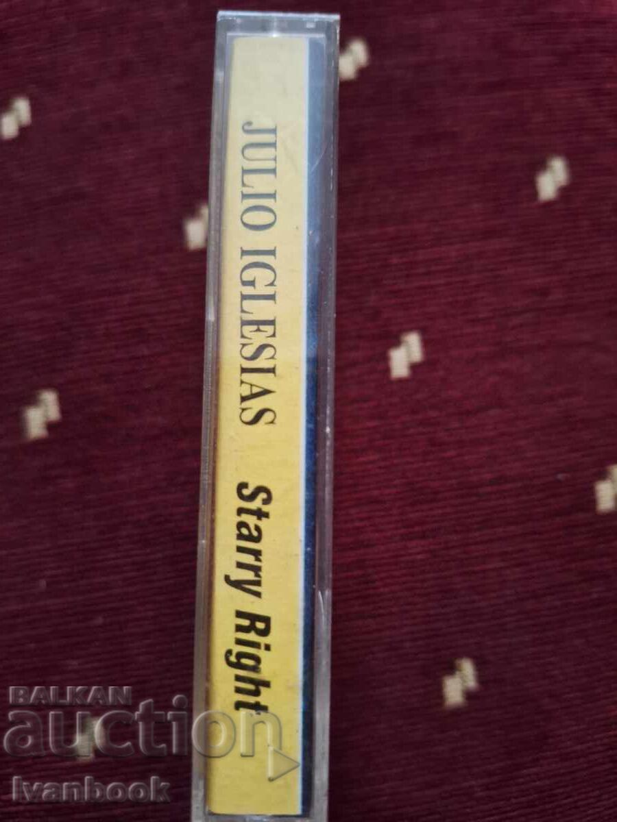 Audio cassette - Julio Iglesias with price 3.00 BGN | € 1.53