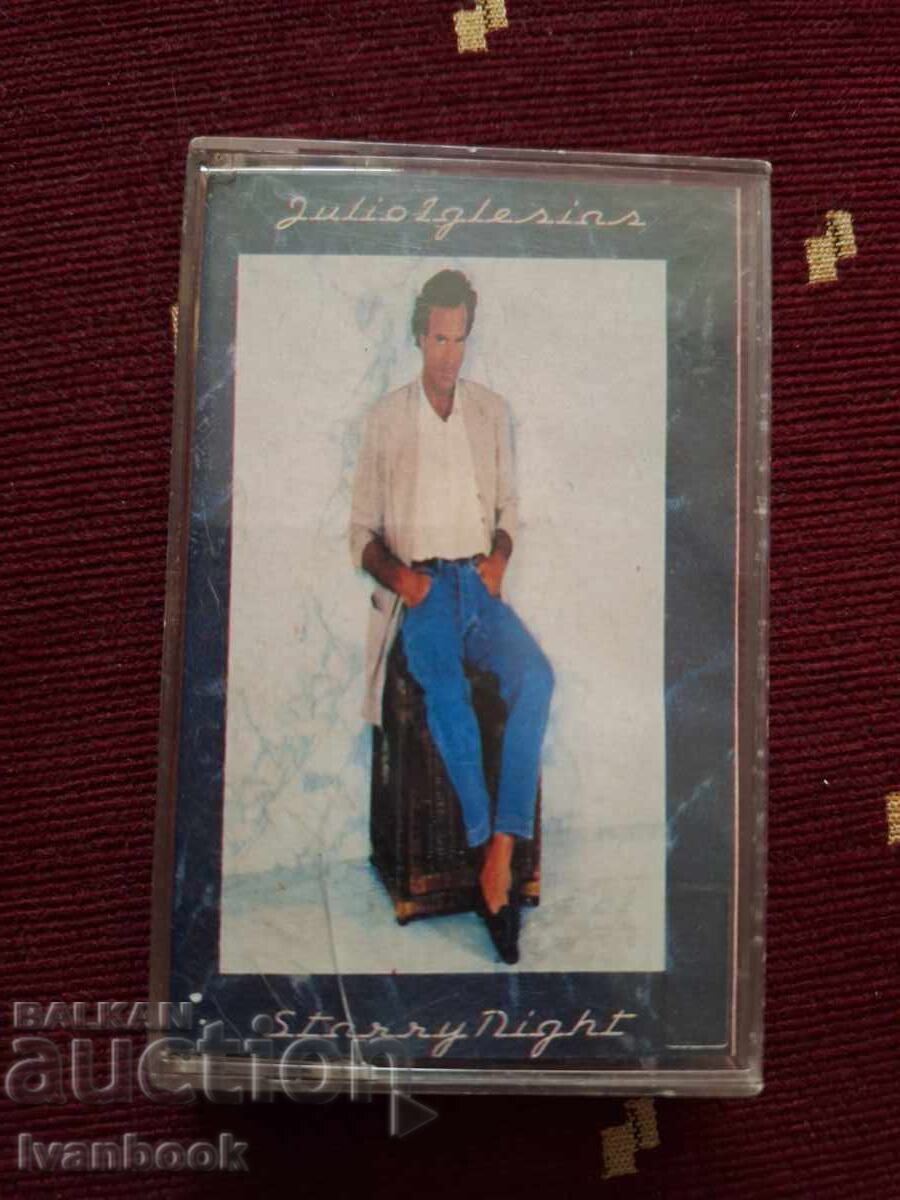 Audio cassette - Julio Iglesias
