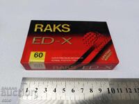 1 bucată NOUĂ CASSETĂ AUDIO - RAKS 60 ED-X