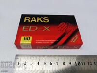 1 bucată NOUĂ CASSETĂ AUDIO - RAKS 60 ED-X