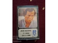 Caseta audio - Julio Iglesias