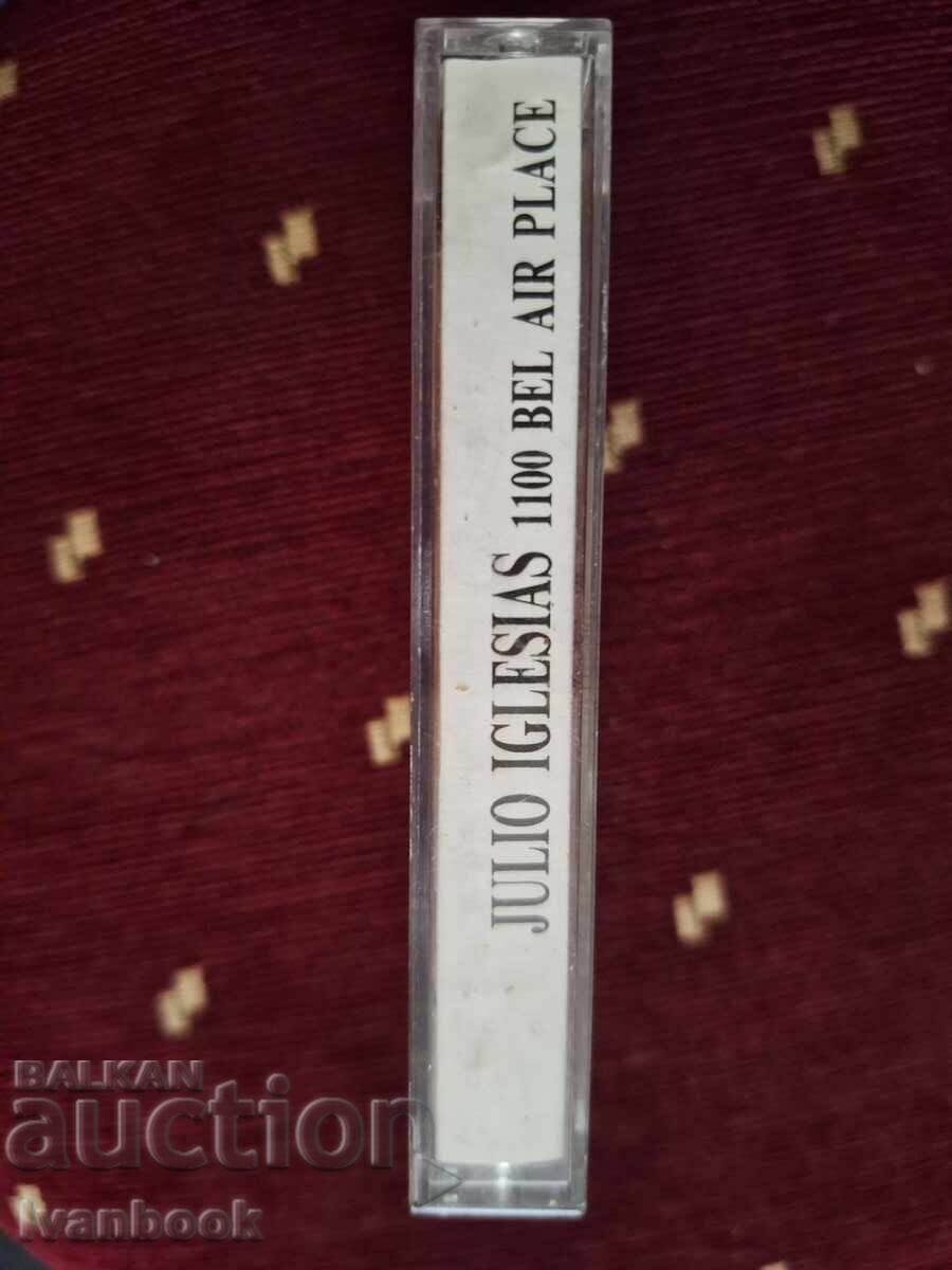 Audio cassette - Julio Iglesias with price 3.00 BGN | € 1.53