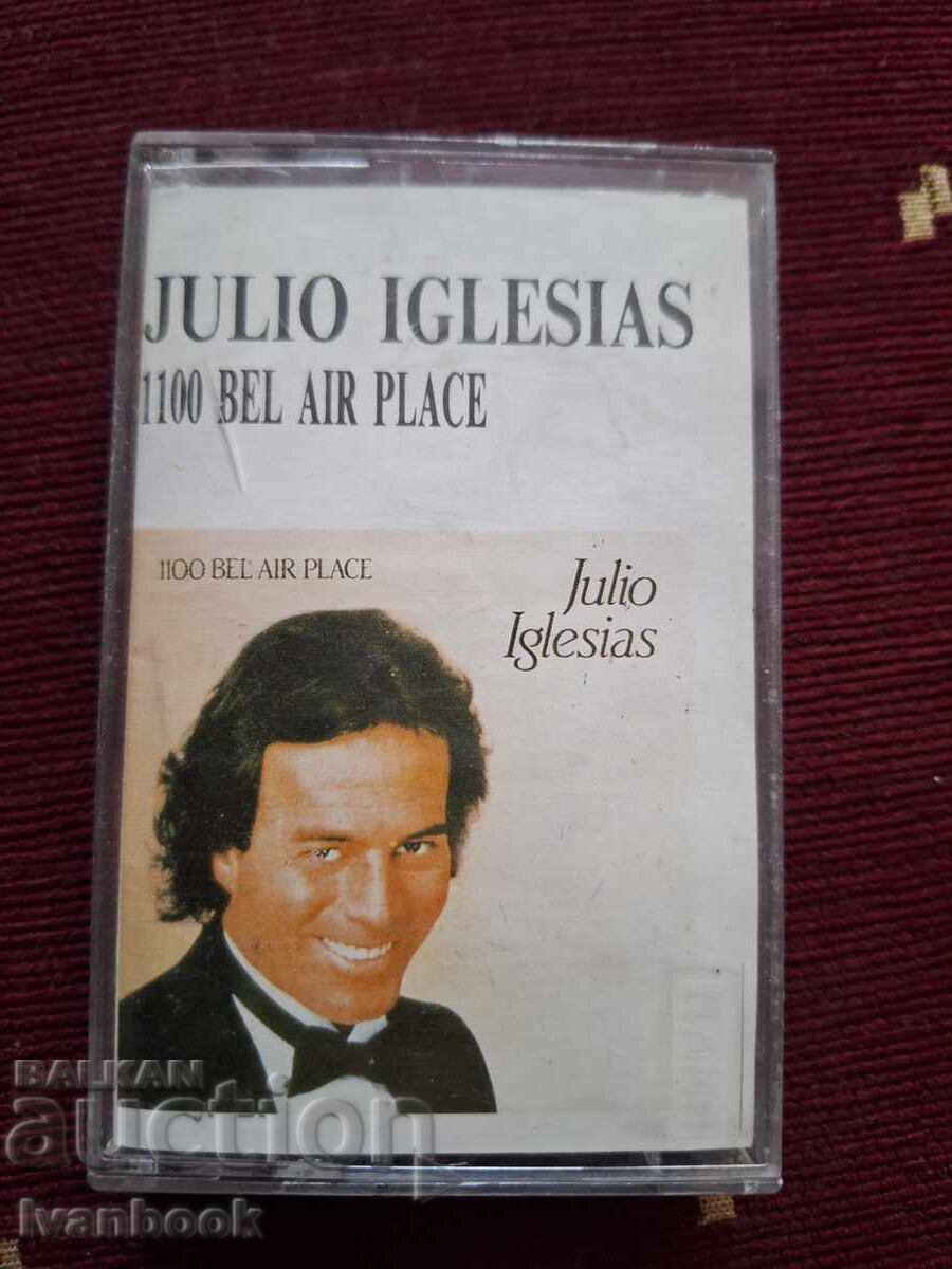 Audio cassette - Julio Iglesias