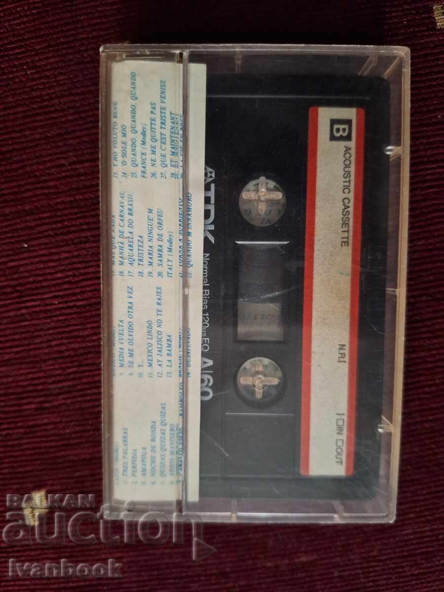 Auction  Audio cassette - Julio Iglesias