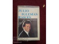 Audio cassette - Julio Iglesias