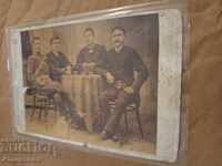 Снимка картон фотография Иван Захариев Горна Оряховица