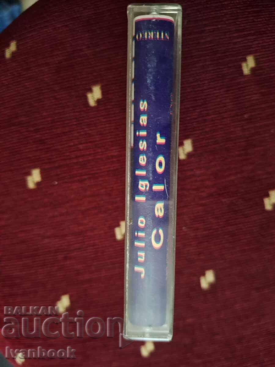 Audio cassette - Julio Iglesias with price 3.00 BGN | € 1.53