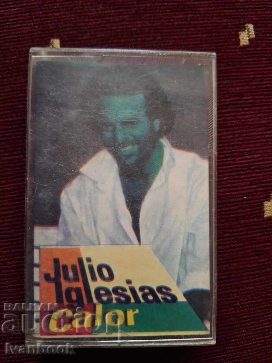 Audio cassette - Julio Iglesias
