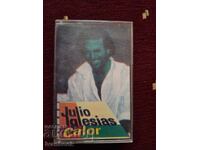 Caseta audio - Julio Iglesias