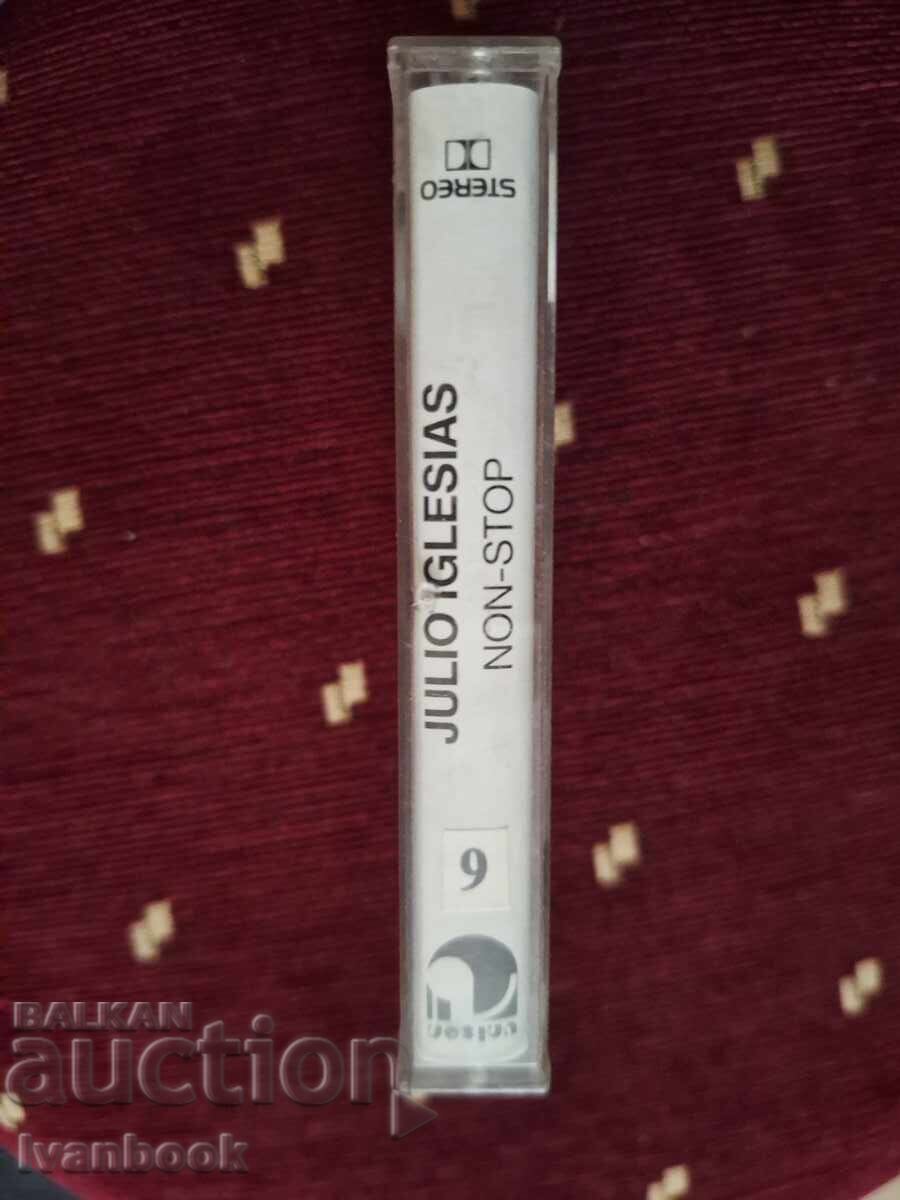 Audio cassette - Julio Iglesias with price 3.00 BGN | € 1.53