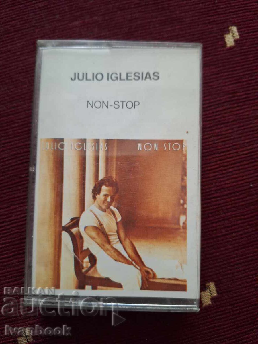 Audio cassette - Julio Iglesias