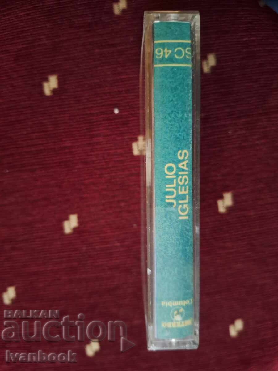 Audio cassette - Julio Iglesias with price 3.00 BGN | € 1.53
