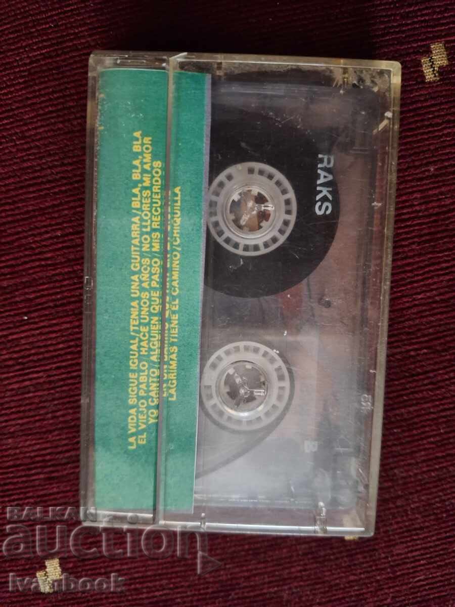 Auction  Audio cassette - Julio Iglesias