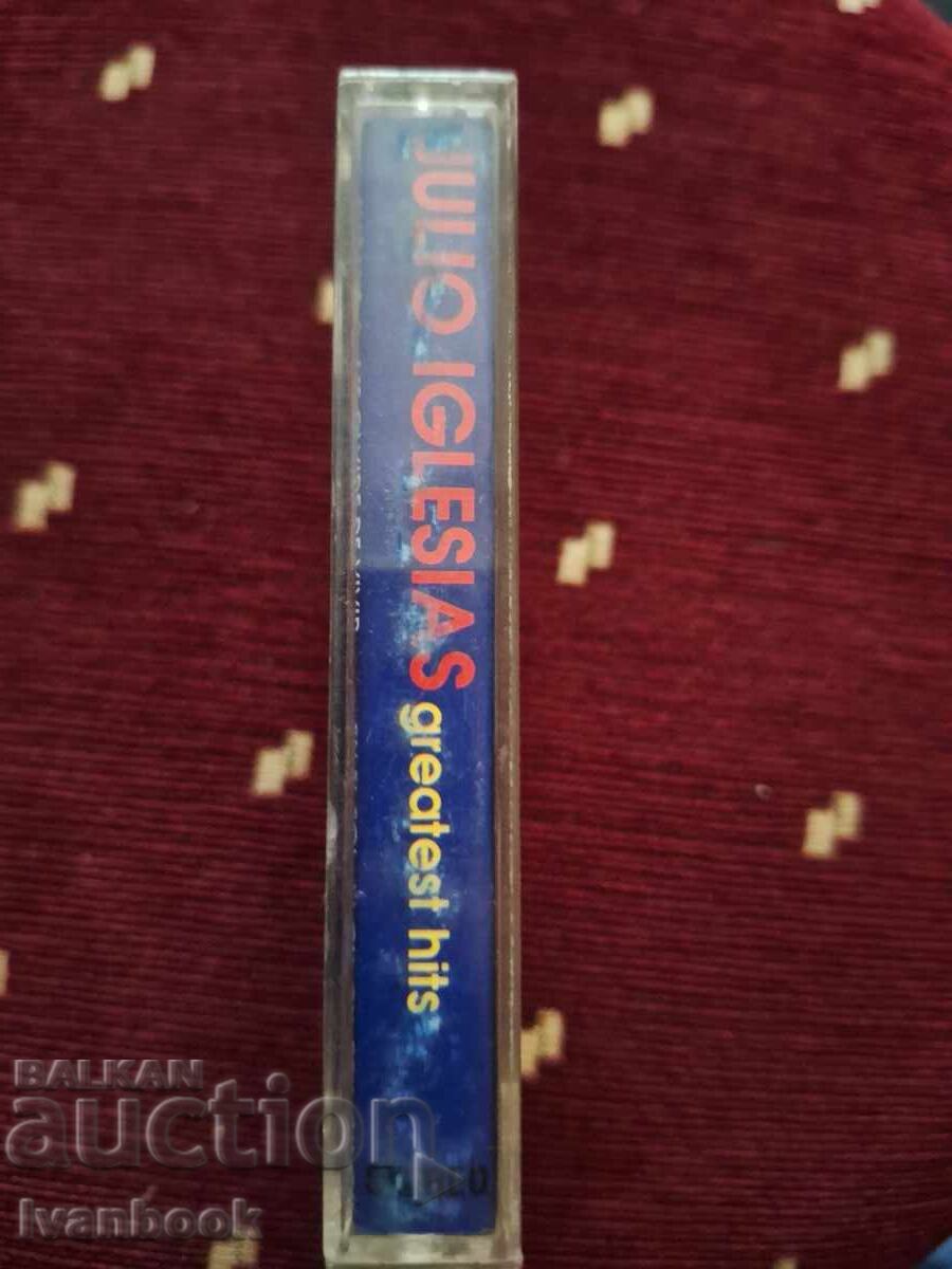 Аудио касета - Julio Iglesias с цена 3.00 лв. | € 1.53