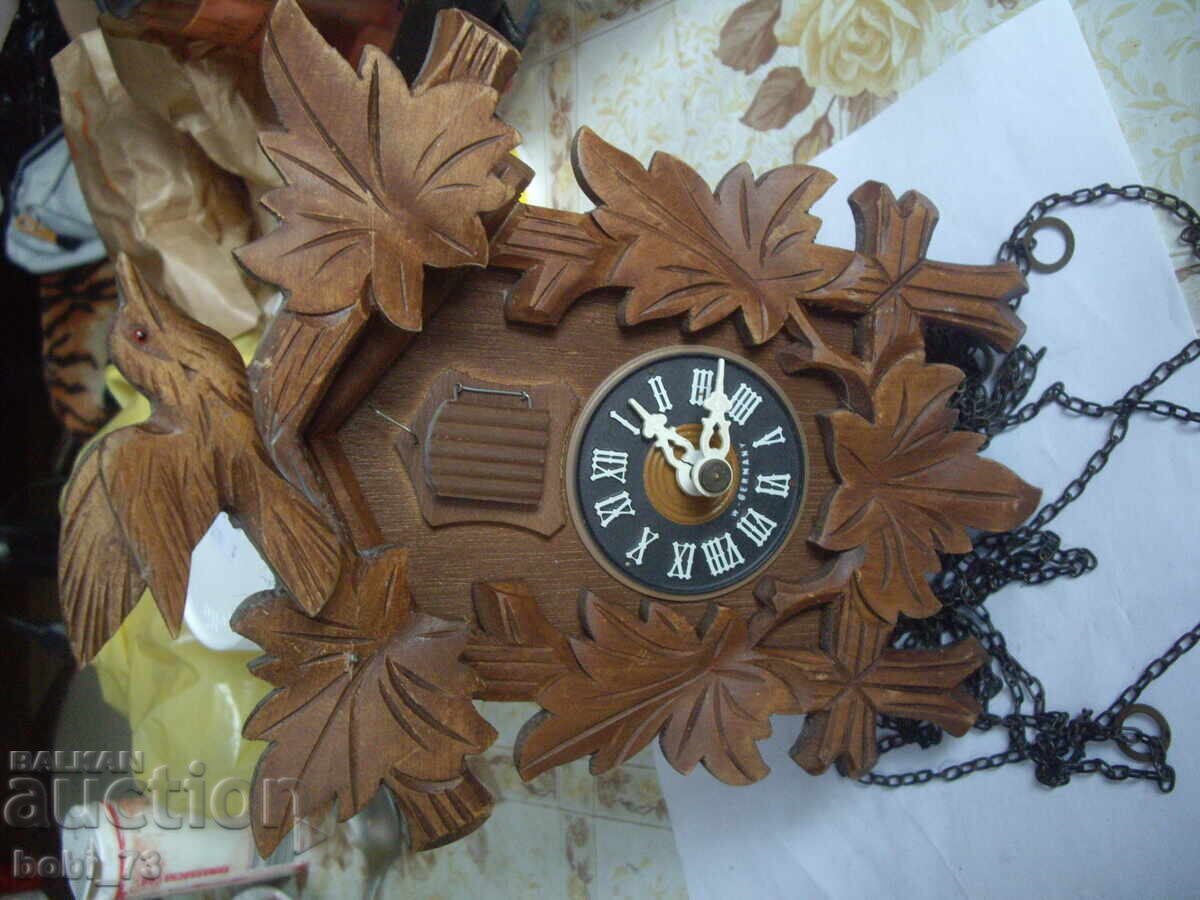 Стара немска кукувица. - 5 Стара немска кукувица. - 5