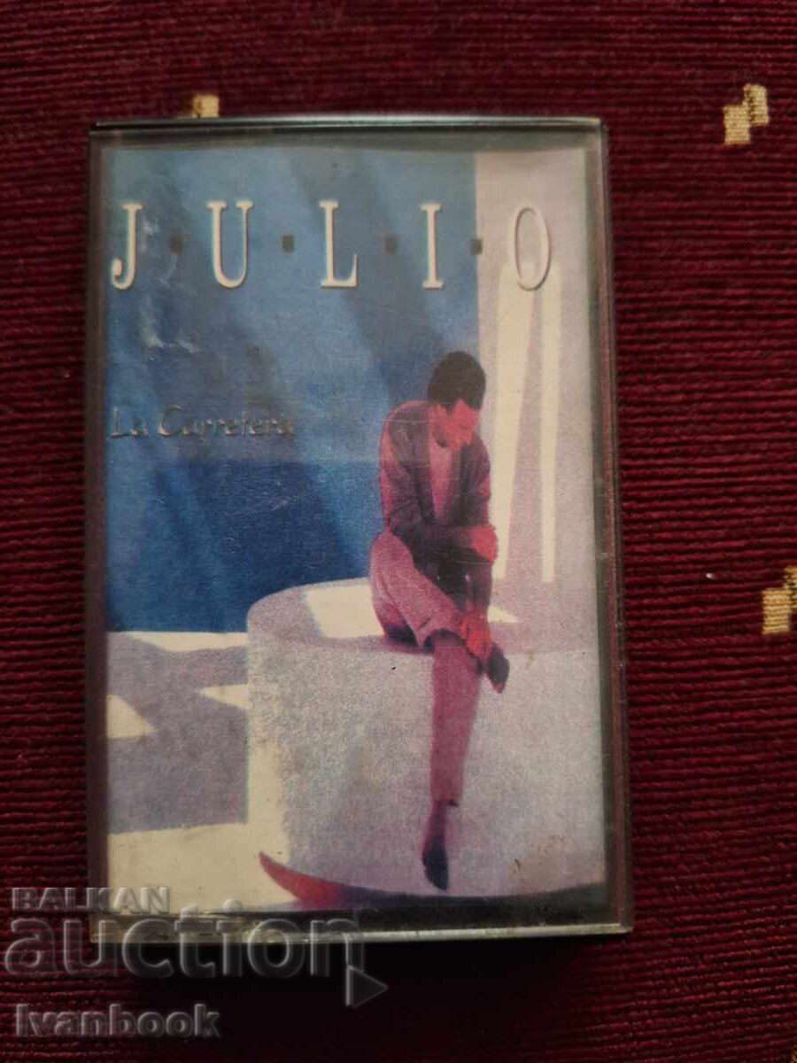 Caseta audio - Julio Iglesias