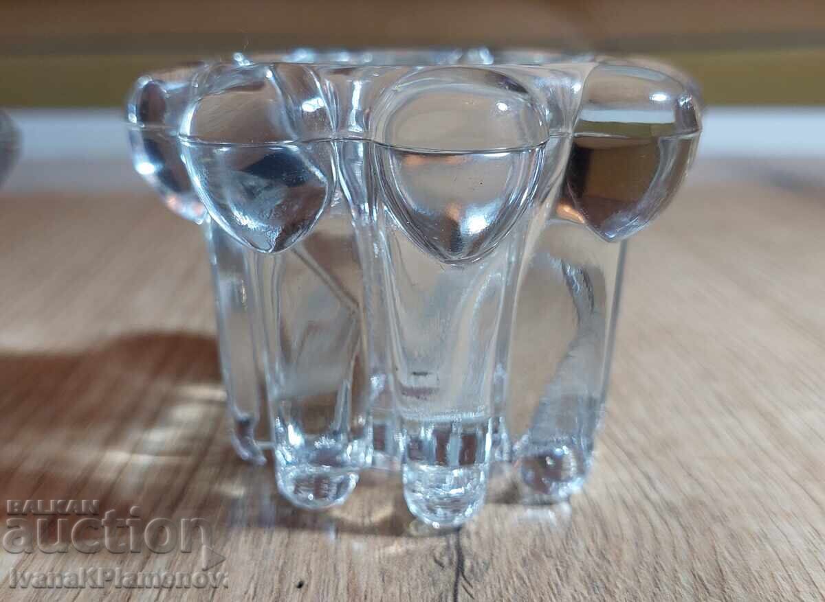 Livrarea Sfeșnice de sticlă pentru cunoscători, două bucăți