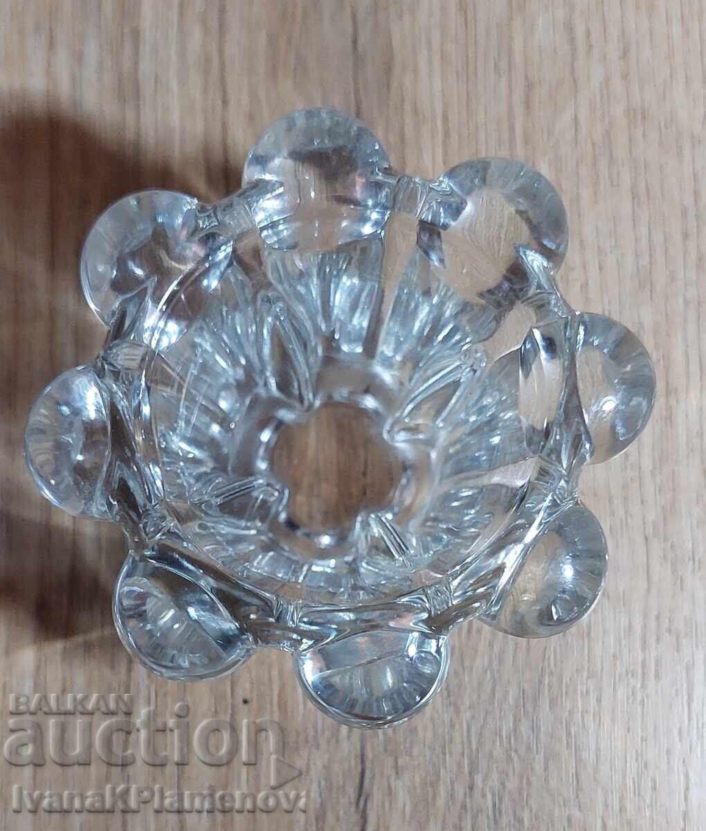 Sfeșnice de sticlă pentru cunoscători, două bucăți - 5