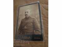 Военна снимка картон фотография Факиров