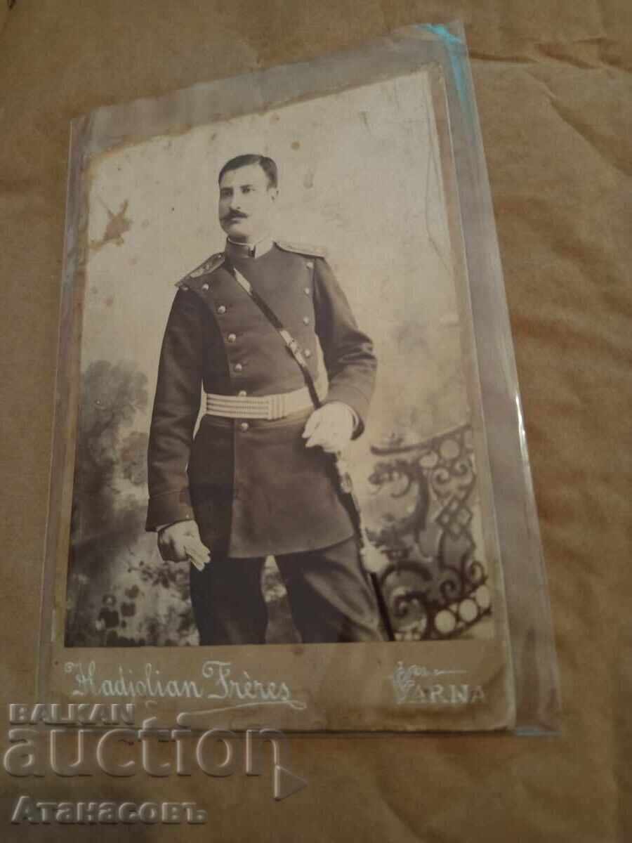 Στρατιωτική φωτογραφία χαρτονένια φωτογραφία Χατζογιάν