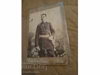 Военна снимка картон фотография Хаджолян