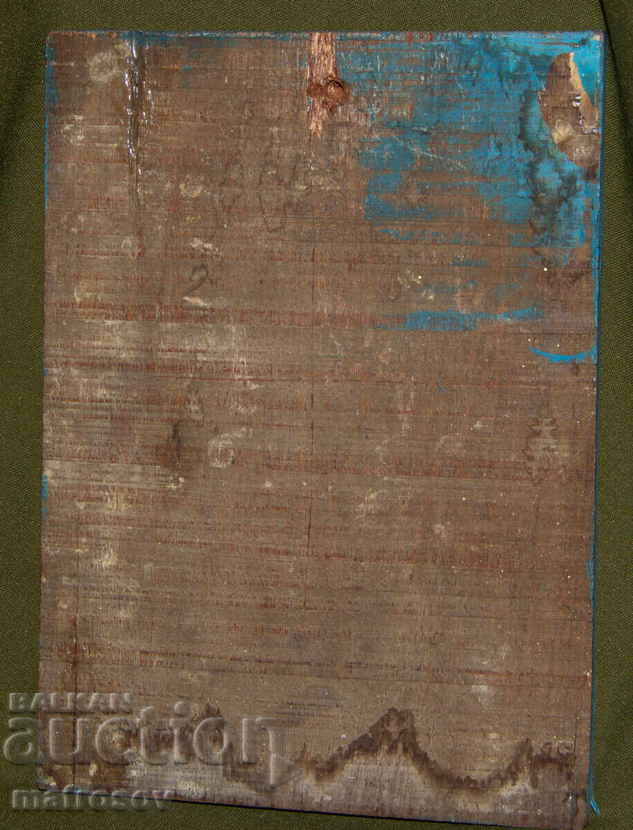 Icoană pictată manual, culori tempera, Sf. Varnaava - 7