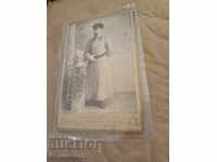 Военна снимка картон фотография Германски