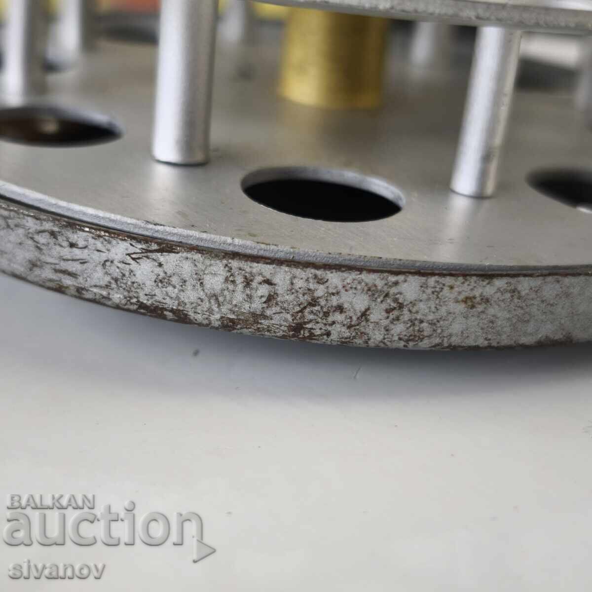 Old fishing reel Soviet fishing reel USSR #6200 - 5