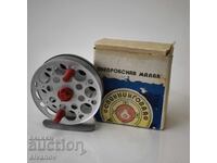 Vechi mulinetă de pescuit sovietică SSSR #6200