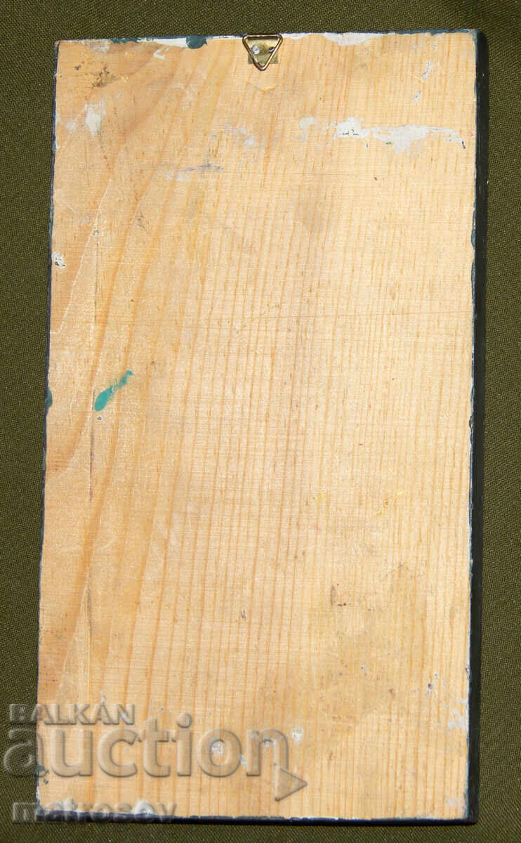 Συλλογή της Θεοτόκου με το Βρέφος, χειροποίητη εικόνα, τέμπερα - 6