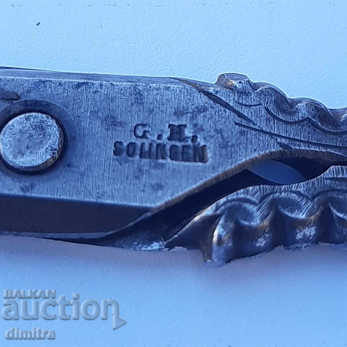 Interesting old scissors - 5 Interesting old scissors - 5