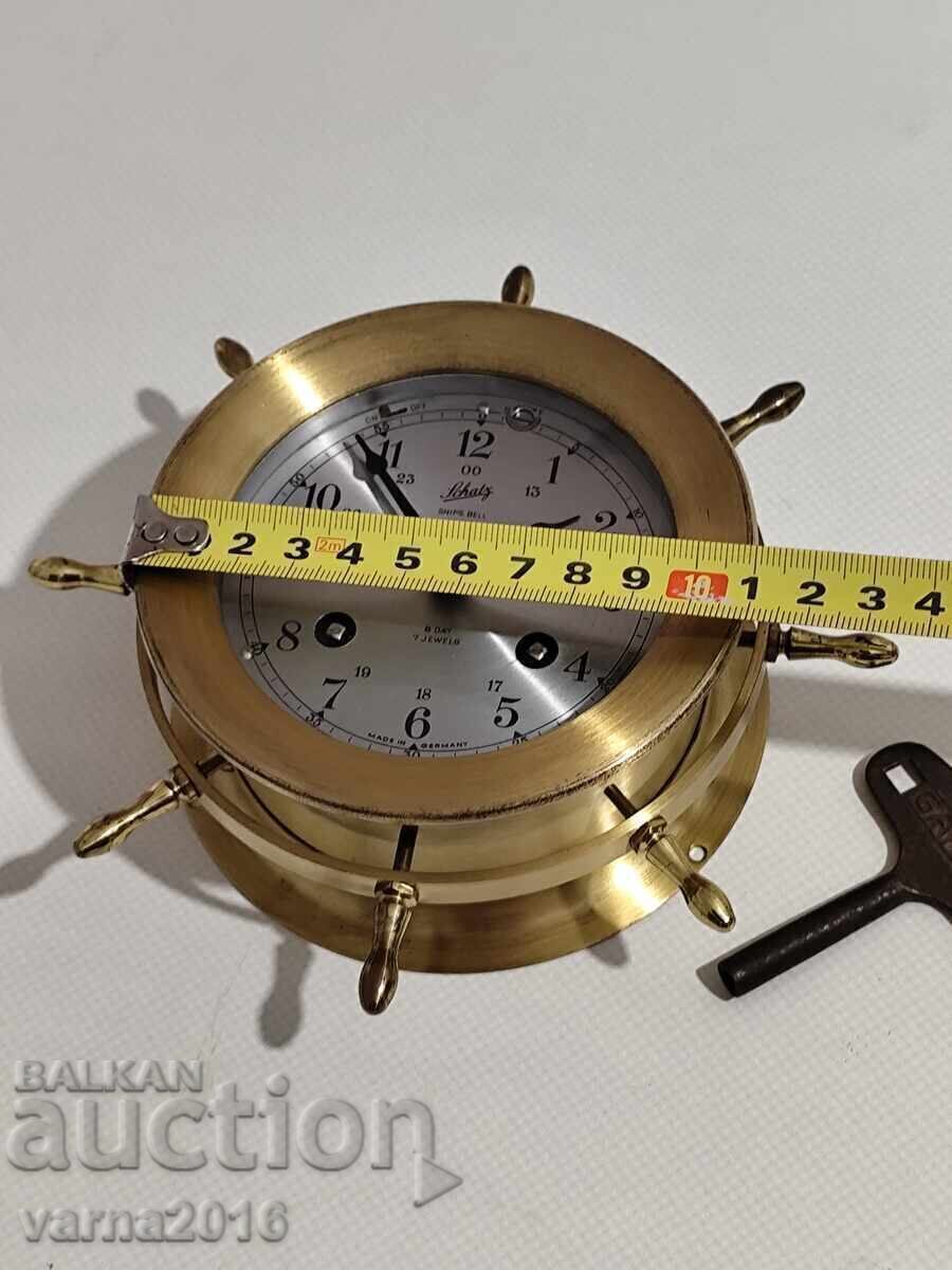 German Ship's Bell Clock Schatz - 5 German Ship's Bell Clock Schatz - 5