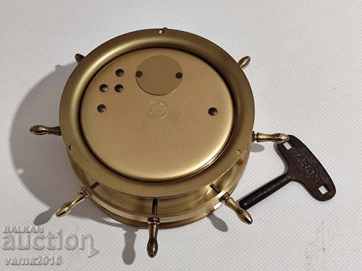 German Ship's Bell Clock Schatz - 6 German Ship's Bell Clock Schatz - 6