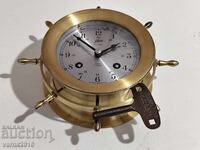German Ship's Bell Clock Schatz