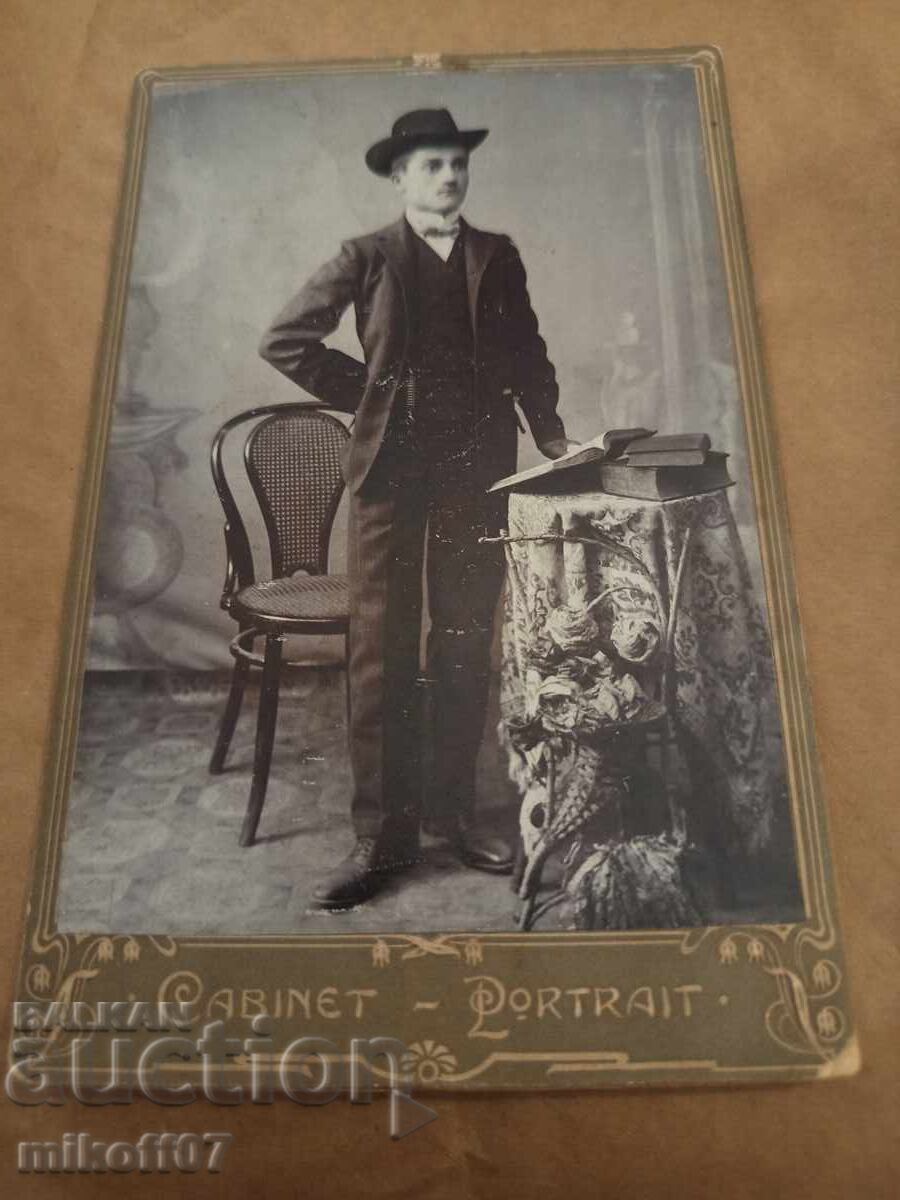 Fotografie pe carton Naum Bârdarov