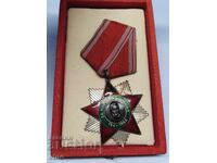 ОРДЕН ЗА НАРОДНА СВОБОДА 2-ра степен с кутия,медал,отличие