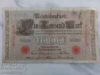 Bancnotă - Germania 1910 - 1000 mărci