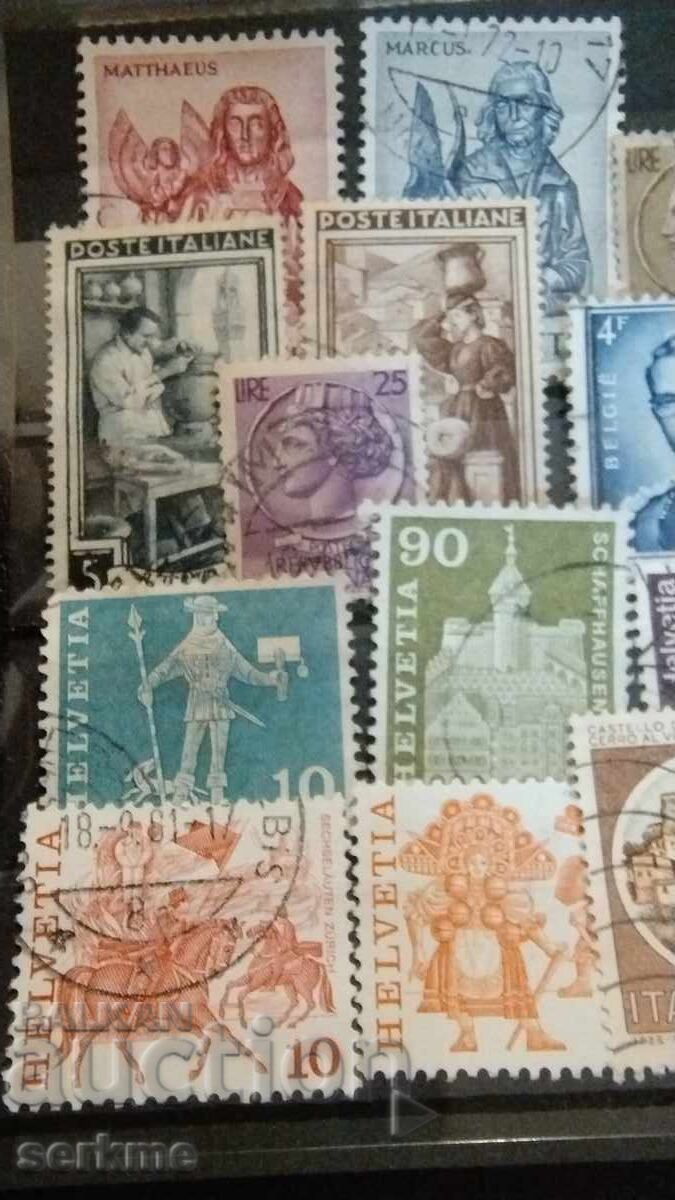 Lot of stamps with price 10.00 BGN | € 5.11 Lot of stamps with price 10.00 BGN | € 5.11