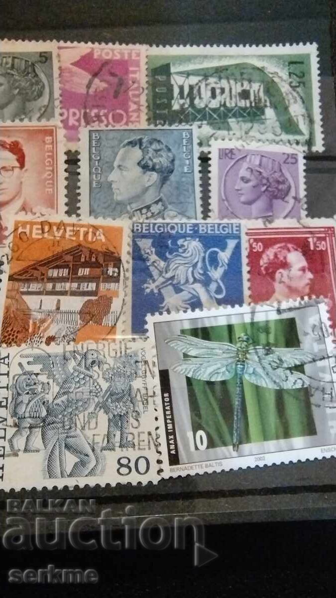 Delivery of Lot of stamps Delivery of Lot of stamps