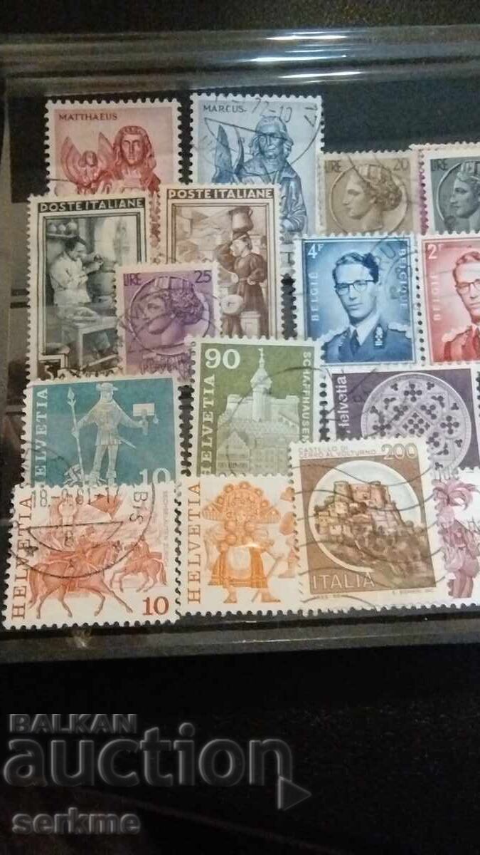 Lot of stamps - 5 Lot of stamps - 5