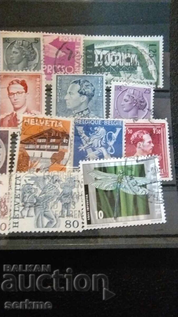Lot of stamps - 6 Lot of stamps - 6