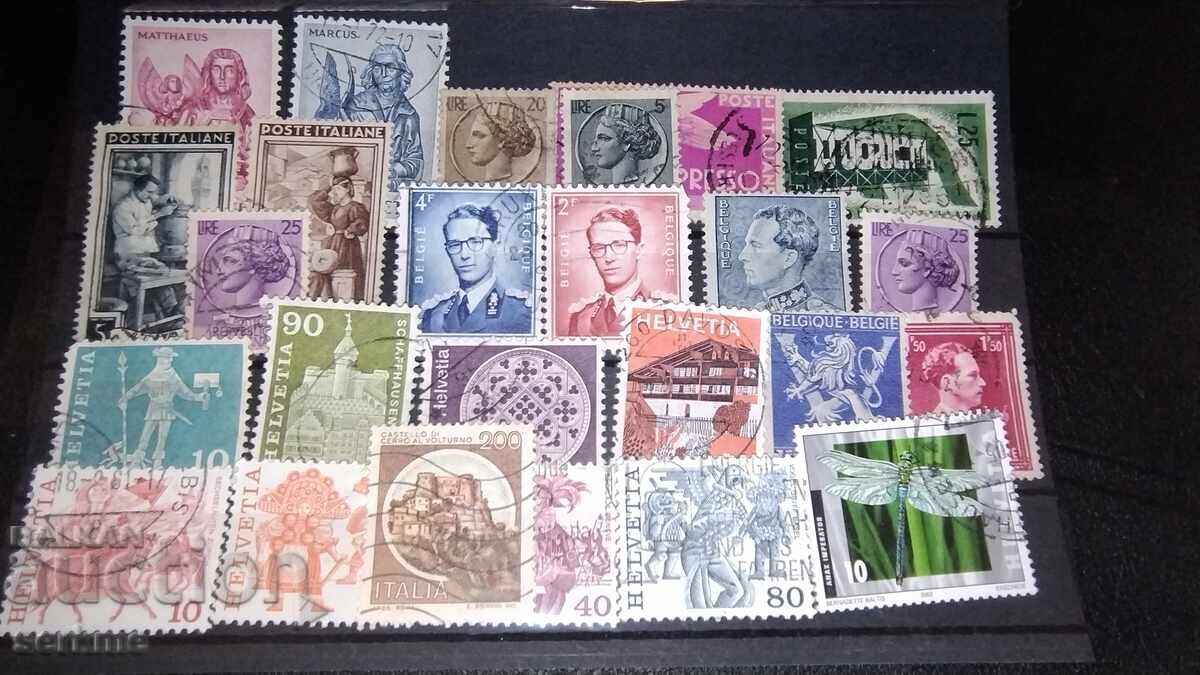 Lot of stamps Lot of stamps